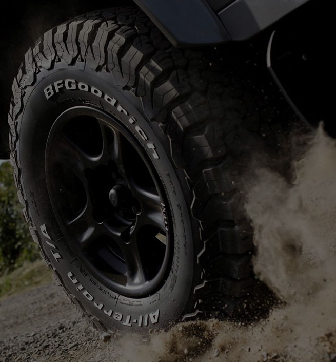 ALL-TERRAIN TIRES